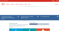 Desktop Screenshot of helmus.com