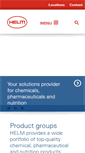 Mobile Screenshot of helmus.com